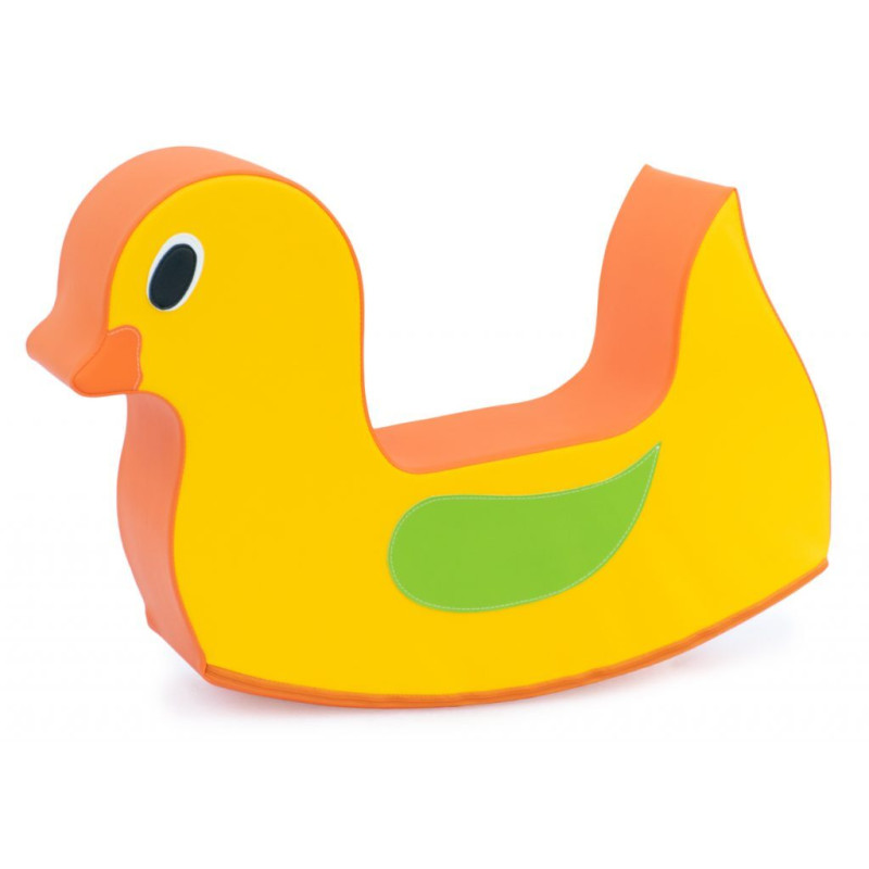 Canard à bascule en mousse - Papouille