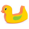 Canard à bascule en mousse - Papouille
