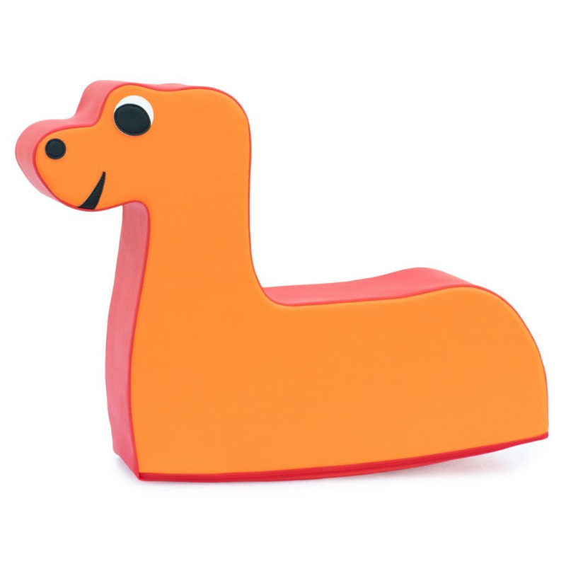 Dinosaure à bascule en mousse - Papouille