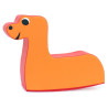 Dinosaure à bascule en mousse - Papouille