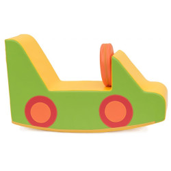 Voiture à bascule en mousse - Papouille
