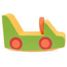 Voiture à bascule en mousse - Papouille