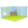 Grand tapis mural la ferme