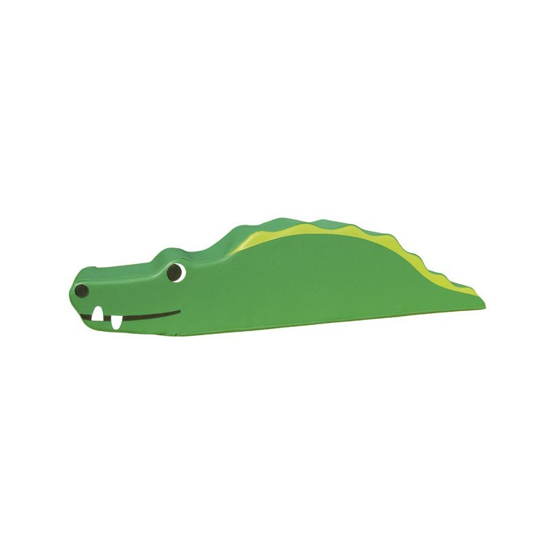 Crocodile à bascule en mousse - Papouille