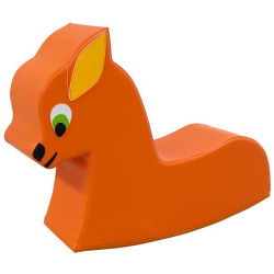 Cerf à bascule en mousse - Papouille