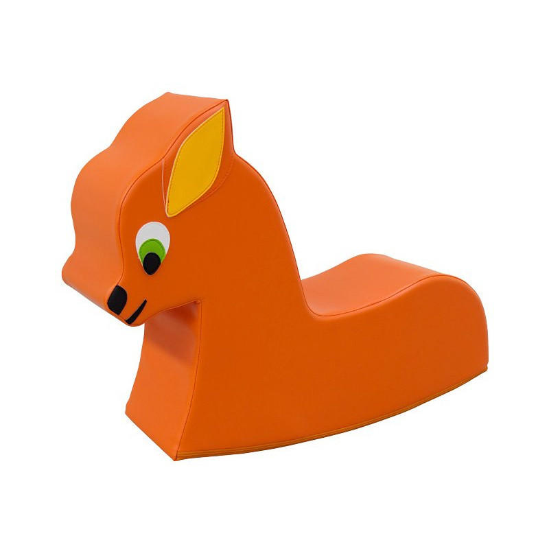 Cerf à bascule en mousse - Papouille