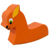 Cerf à bascule en mousse - Papouille