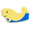 Baleine à bascule en mousse - Papouille