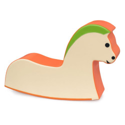 Cheval à bascule en mousse - Papouille