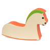 Cheval à bascule en mousse - Papouille