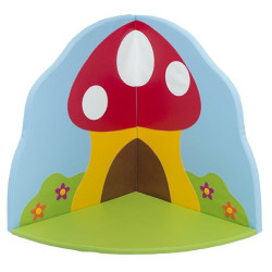 Petit tapis mural champignons - Papouille