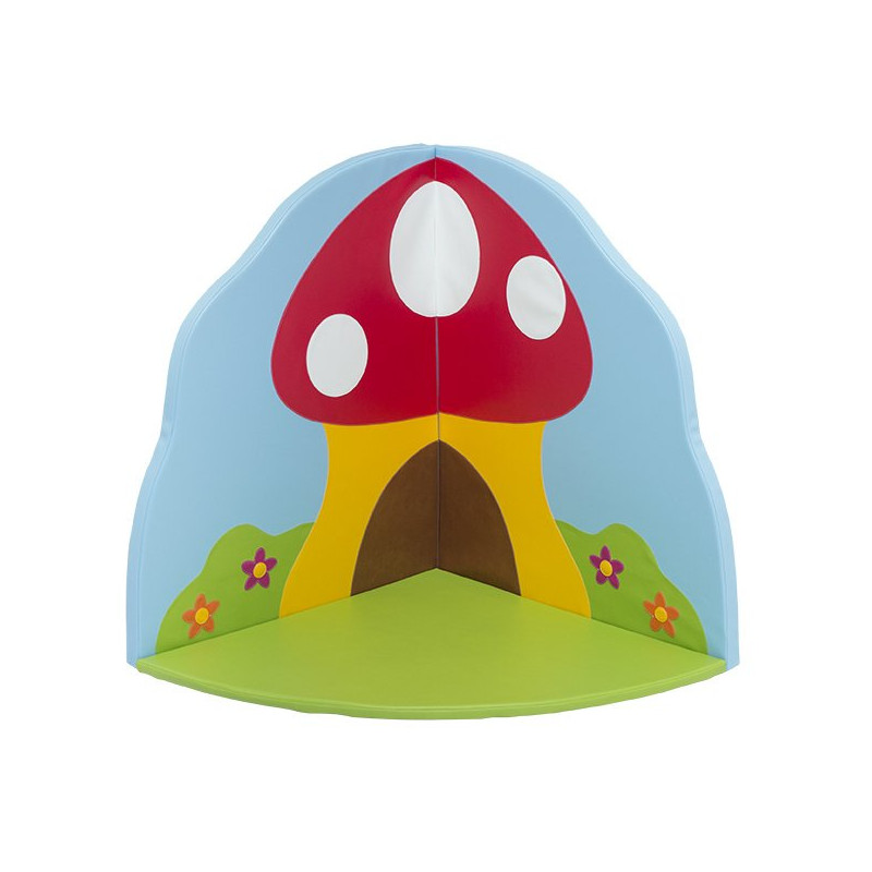 Petit tapis mural champignons - Papouille