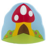 Petit tapis mural champignons - Papouille