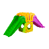 Grand toboggan plastique - spécial collectivité