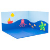 Grand tapis mural la mer - Papouille