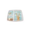 Plateau repas melamine lapin gourmet