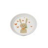 Assiette creuse mélamine lapin
