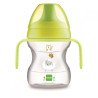 Tasse d'apprentissage 190 ml - bec souple/évolutif avec anses