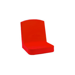Siège au sol enfant rouge - Papouille