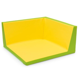 Siège d’angle bas d'angle pour parc - Papouille
