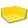 Siège d’angle bas d'angle pour parc - Papouille