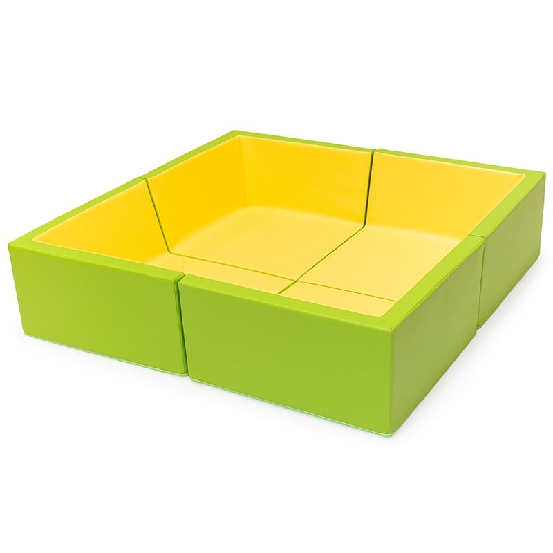 Parc pour crèche en mousse modulable fermé - Papouille