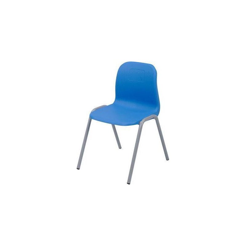 Chaise empilable clara t3 jaune