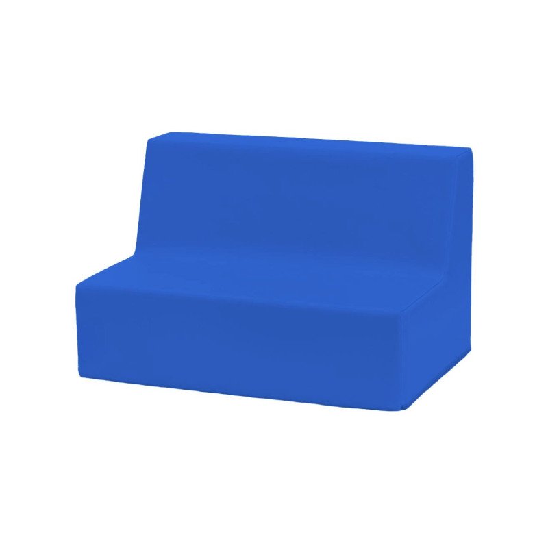 Banquette enfant 2 à 3 places en mousse pvc h. 17cm