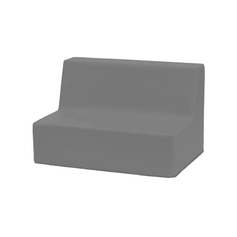 Banquette enfant 2 à 3 places en mousse pvc h. 17cm