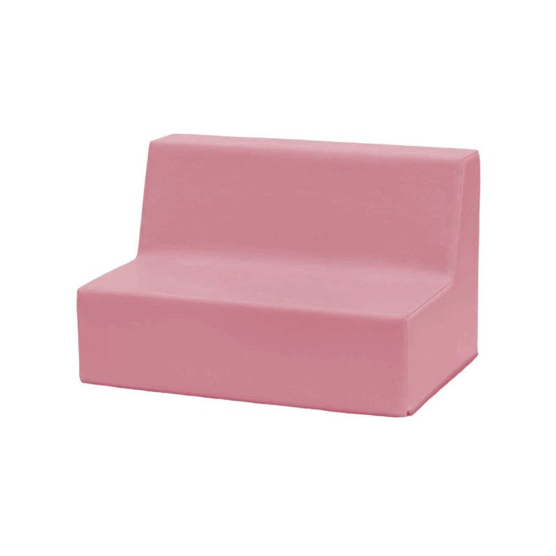 Banquette enfant 2 à 3 places en mousse pvc h. 25cm