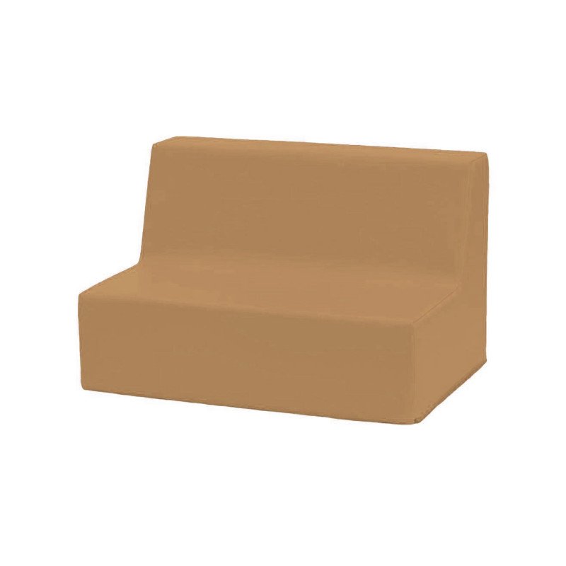 Banquette enfant 2 à 3 places en mousse pvc h. 25cm