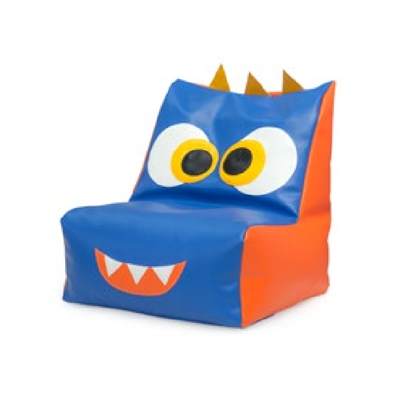 Pouf canapé petit monstre