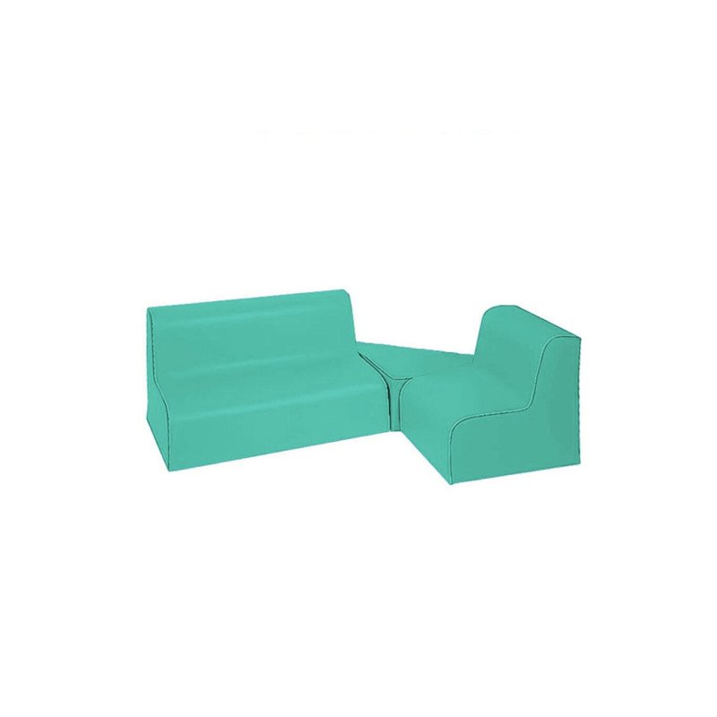 Kit coin banquette pour espace lecture assise 17cm