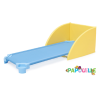 Tour de couchette rouge - Papouille