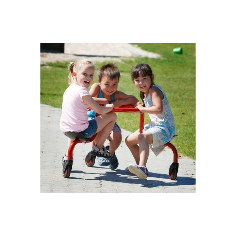Tourniquet 3 places a roulette enfant 2 à 5 ans