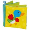 Livre d'images en tissu sonore pour crèche
