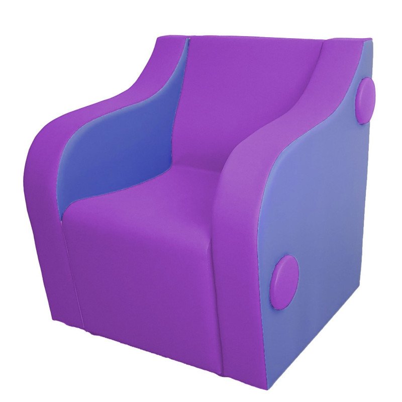 Fauteuil d'allaitement avec dossier ergonomique Fuchsia