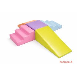 Kit tipas apprentissage de la marche 5 modules en mousse pvc