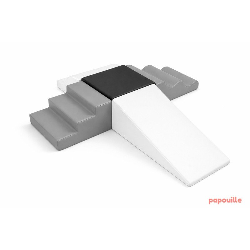 Kit tipas apprentissage de la marche 5 modules en mousse pvc