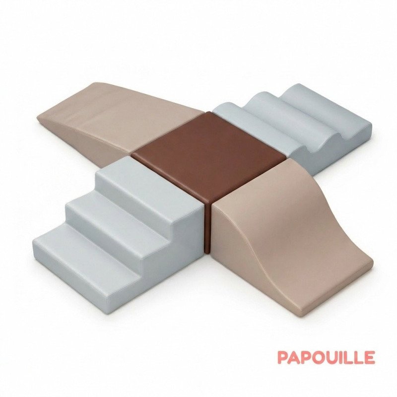 Kit tipas apprentissage de la marche 5 modules en mousse pvc