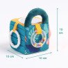 Cube de manipulation sensoriel
