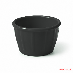 Coupe à compote en mélamine blanc