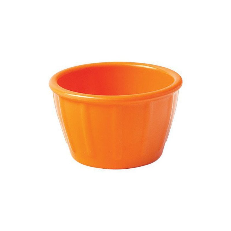 Coupe à compote en mélamine blanc