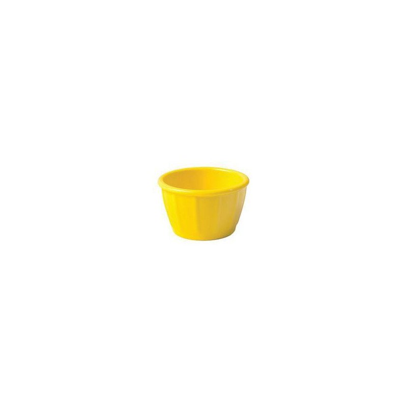 Coupe à compote en mélamine blanc