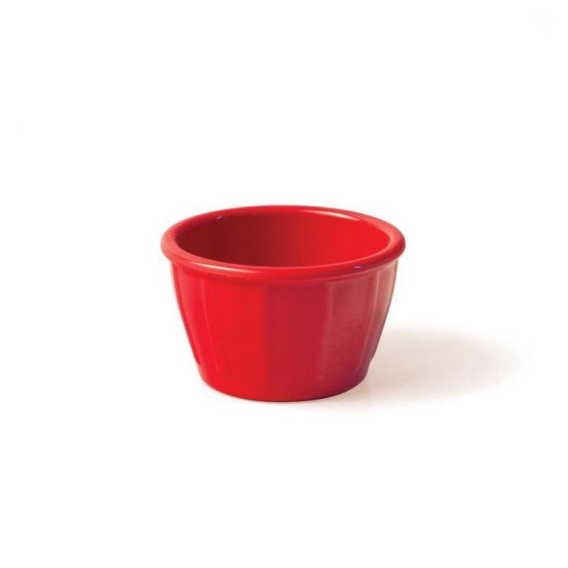 Coupe à compote en mélamine blanc