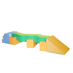 Parcours de motricité wavy - Papouille