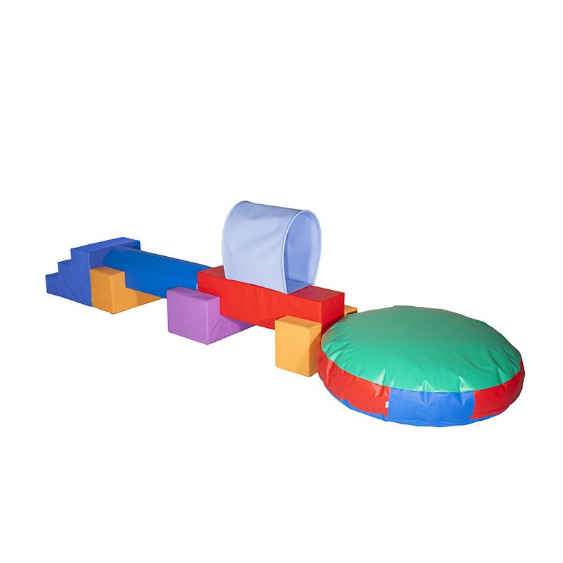 Parcours de motricité grand tunnel - Papouille