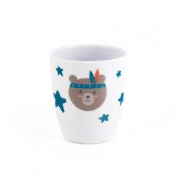 Gobelet en mélamine 15cl ourson