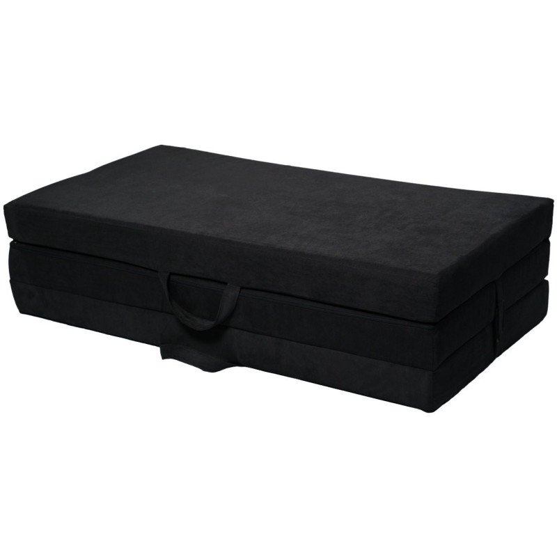 Tapis pliant en tissus multi-usage 120 x 200 x 10 cm crème