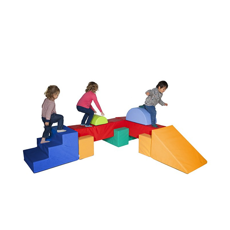 Parcours de motricité angle - Papouille